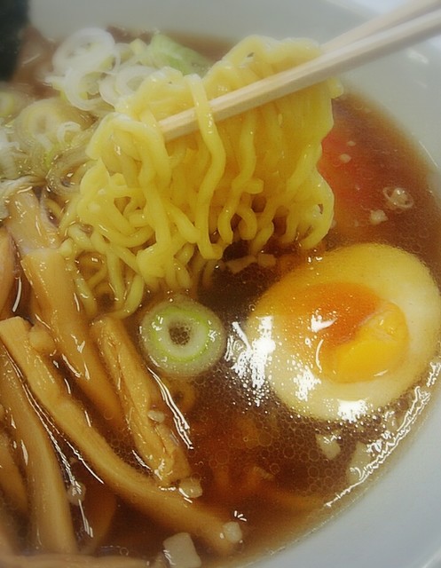軽食ひまわり ヤマザワ新庄店 - 新庄（ラーメン）の写真