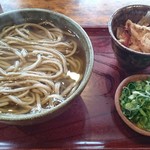 くつきそば 永昌庵 - 