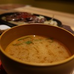 炭火焼肉 有田牛 - 国産牛はらみ焼肉膳1000円