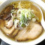 こく一番 ラーメン みどりや - 【2018/1】塩？ラーメン