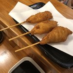 餃子 串処 でんでん - でんでん ささみ(^^)