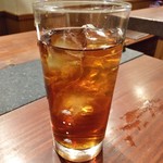 韓’S - 今日はウーロン茶で(T_T)