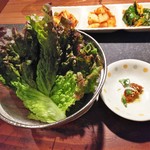 韓’S - サンチュ・巻いてセット480円。