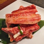 韓’S - カルビ1000円。