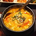 韓’S - スンドゥブ850円。