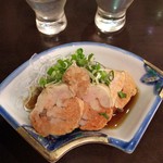 佳酒旬肴 のすけ - あん肝ぽん酢