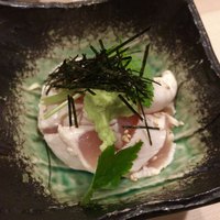 焼鳥 おみ乃 - 鳥わさ