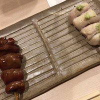 焼鳥 おみ乃 - 血肝&さびのささみ