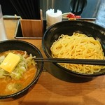 Tsukemen daijin - みそバターつけ麺