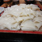 若松 - 横から見ても「ひもかわ」