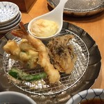 天ぷらめし 金子半之助  - 天ぷらめし 980円(税込)