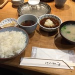 天ぷらめし 金子半之助  - 天ぷらめし 980円(税込)