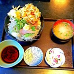 どんむす - 駿河丼(1680円)