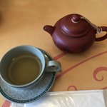 粥菜坊 - 中国茶(濃厚？鉄観音)。