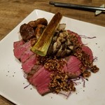 メリメロ ディ ピアット - ステーキ