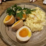 メリメロ ディ ピアット - 燻製盛り