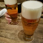 メリメロ ディ ピアット - ビール