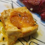 酒蔵 力 - 豆腐も辛味噌で