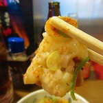 酒蔵 力 - シロの脂