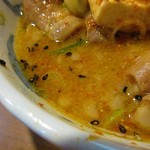 酒蔵 力 - 味噌味の汁