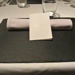 リストランテ カノフィーロ - ２０１８年１月２７日のテーブルセット