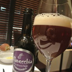 リストランテ カノフィーロ - イタリア、コリアンダーテイストのビール