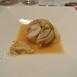 リストランテ カノフィーロ - ブレス鶏のポッリート