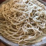 蕎麦はしもと - そばのアップ