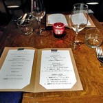 28&Vin - テーブルセッティング