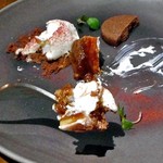 28&Vin - タルトタタンとアイスクリーム