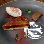 28&Vin - タルトタタンとアイスクリーム