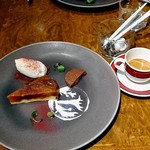 28&Vin - タルトタタンとアイスクリーム ＆ エスプレッソ