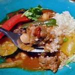 28&Vin - 仔羊の煮込みとクスクス