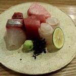 鮨 おくの - お造り