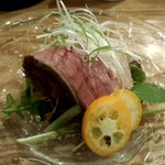 鮨 おくの - 合鴨ロース