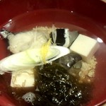 鮨 おくの - ごっこ汁