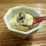 鮨 おくの - 蜆が、いっぱい！