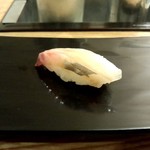 鮨 おくの - しまあじ