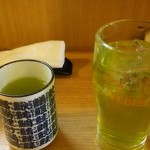 大名寿司 - 緑茶ハイ