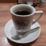 本と出会える珈琲店 BOOK MEETS COFFEE　 - 炭火アメリカンコーヒー　442円