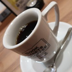 本と出会える珈琲店 BOOK MEETS COFFEE　 - 炭火アメリカンコーヒー　442円