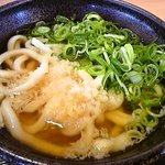 讃岐製麺 - かけうどん（中）