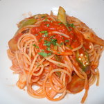 クッキアイオ - 春やさいのトマトソース