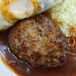 グリーンアリーナ神崎 レストラン - ◆バーグミックス定食Ａ＠９００円