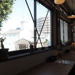 Kafe Wakaba Dou - 店内その１