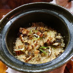 和楽 - 穴子飯 2018年1月