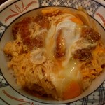 博多そば処　うえ村 - カツ丼