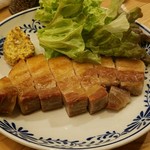 燻製バル けむりば - 自家製厚切りベーコン燻製