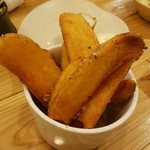 燻製バル けむりば - フライドポテト