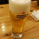 燻製バル けむりば - ハイネケン生